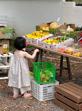 夏季韩版女童吊带裙 女童纯色棉麻吊带连衣裙