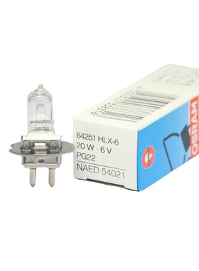 HLX-6 64251-C 6V20W 美沃S350/S350C S350S S380C 裂隙灯泡陶瓷