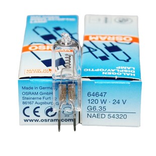 欧司朗 64647 24V120W 86-905-01 Martin ML500/501手术无影灯泡