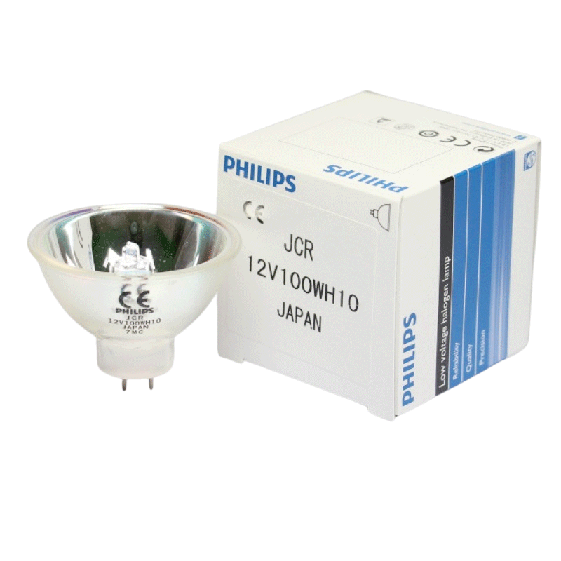 PHILIPS飞利浦JCR12V100WH10灯泡