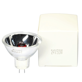 金莱特JLT-E 综合光疗机原装灯杯 24V50W红光灯泡 G6.35卤钨灯