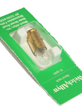 WelchAllyn WA 01200-U,HPX012伟伦 12500-D/Y检眼镜眼底镜灯泡