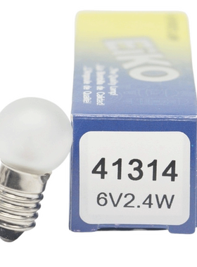 昱可 EIKO 41314 6V 0.4A 2.4W OM-3/OM-4 角膜曲率仪灯泡