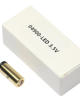 伟伦眼底镜04900-LED HPX 049 3.5V0.72A 11720/30 11620/30灯泡