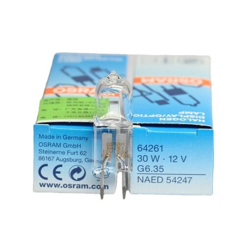 欧司朗6426112V30W显微镜灯泡