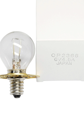 瑞士HAAG-STREIT HS900-930裂隙灯灯泡OP2366 6V4.5A Japan 6V27W