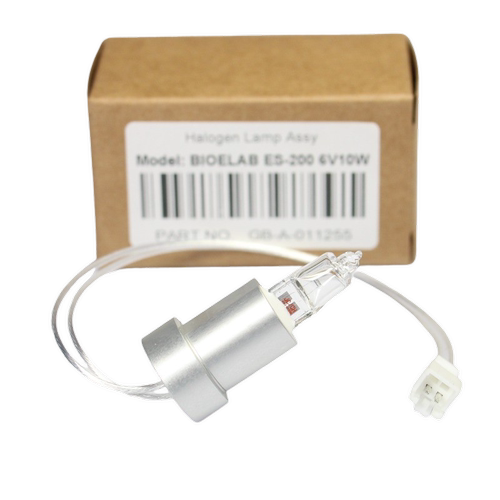 济南格利特 BIOELAB ES-200 AS-380 ES-480全自动生化仪灯泡6V10W - 封面
