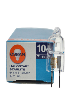 欧司朗Halostar starlite 64405S 64415S 64425S 12V5W/10W/20W灯