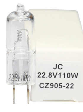13701 22.8V110W BERCHTOLD 百合 肯莎维 CZ905-22手术无影灯泡