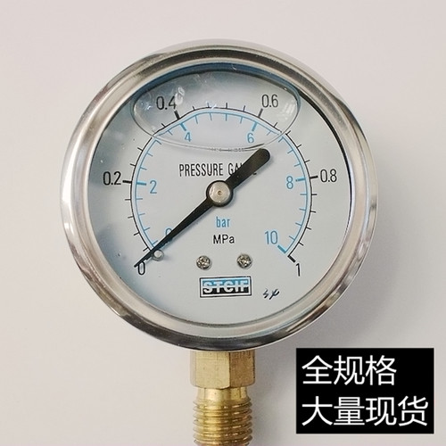 YN60耐震充油上海天川气压表