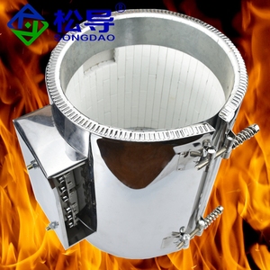 促陶瓷电热圈加热圈注塑机不锈钢陶瓷加热器料筒高温加热圈陶瓷新