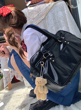 【莺歌】乔二原创JK制服包 校供感 优等生包包