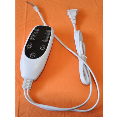 单人电热毯开关通用水暖智能定时