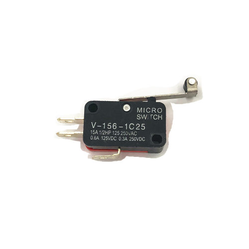 微动开关限位开关 V-156-1C25 一常开一常闭 15A1/2HP 125 250VAC