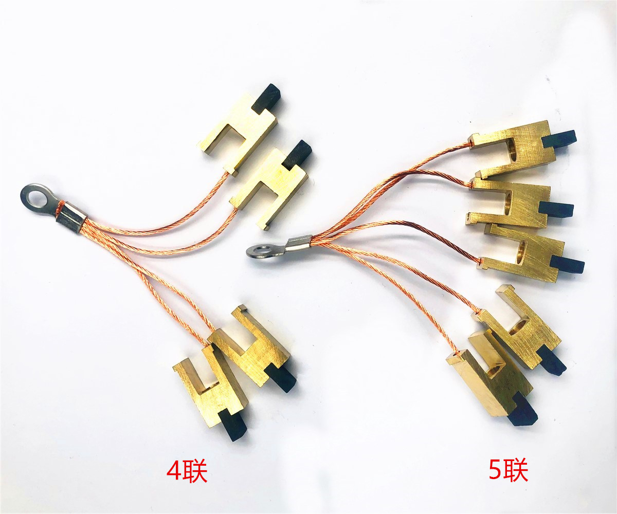 调压器碳刷稳压器电刷10*14*25