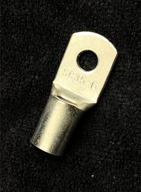 铜接线端子/铜鼻子/铜线鼻/铜端子35平方SC35-6