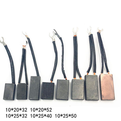 碳刷10*25*32  10*20*32 10*20*50 10*25*50 10*25*40电机用电刷