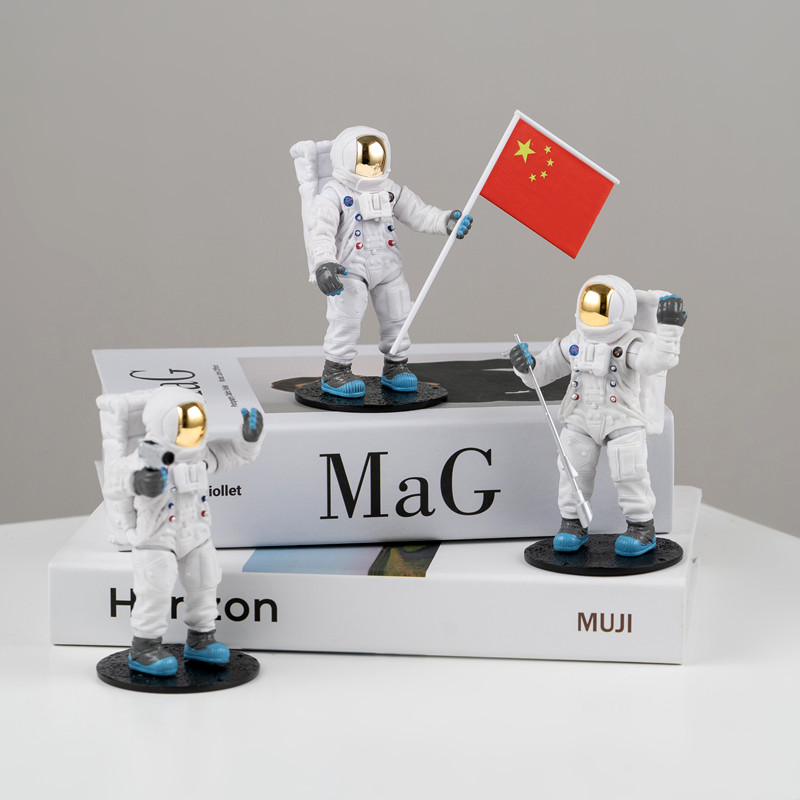 创意太空宇航员小摆件桌面