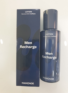 韩国Mamonde梦妆男士焕活乳液150ml清爽控油保湿补水