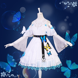 初兽猫 现货 希儿cos服装女夏雪铃兰cosplay女装动漫