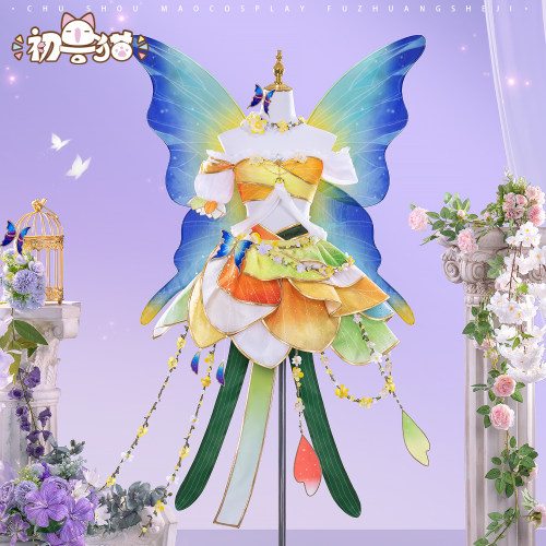 初兽猫 尾款 lovelive星空凛花妖觉醒高坂穗乃果cos服南小鸟妮可