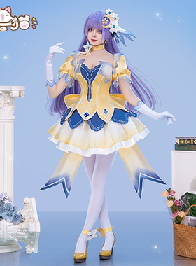 初兽猫 现货 约会大作战 诱宵美九cosplay服装女狂三cos服二次元