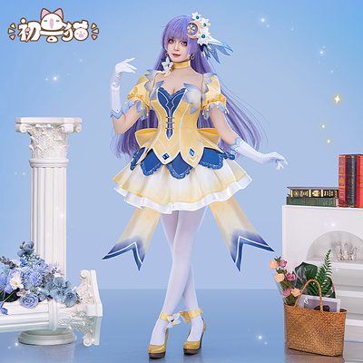 初兽猫 现货 约会大作战 诱宵美九cosplay服装女狂三cos服二次元
