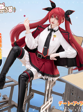 尾款 初兽猫 约会大作战cos服 五河琴里cosplay女装游戏服 指挥官
