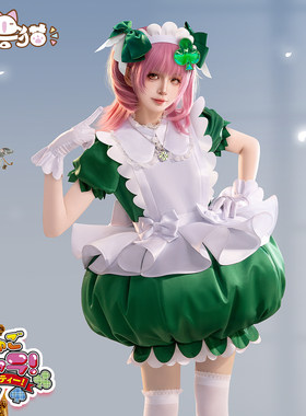 初兽猫 现货 守护甜心cos服亚梦变身套装守护三叶草cosplay女装