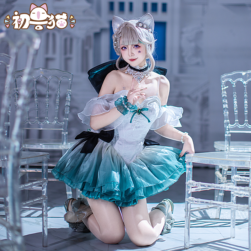 初兽猫现货原创正品铃兰圆舞曲lolita裙子洛丽塔连衣裙日常公主裙