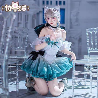 初兽猫现货原创正品铃兰圆舞曲lolita裙子洛丽塔连衣裙日常公主裙