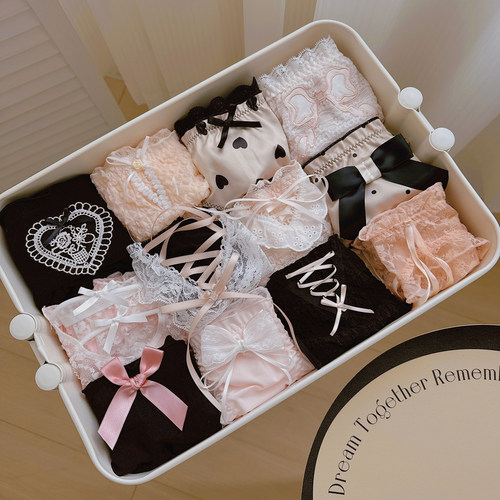 BlackPink纯欲蕾丝内裤2025新款