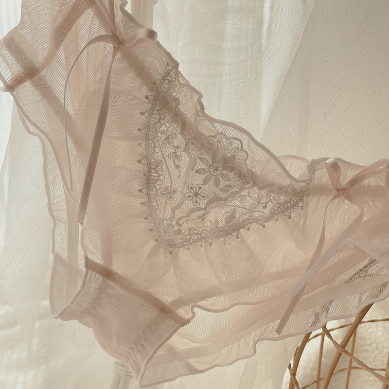 一野春樱~丝带甜美性感纯欲内裤