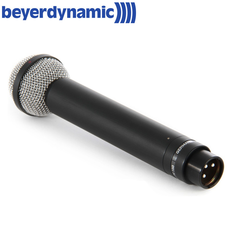 拜亚动力M 130专业录音双铝带话筒8字型指向性M130环境声录制乐器