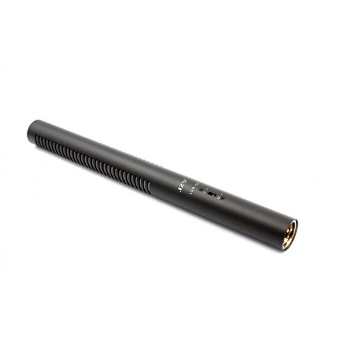 JZW TAN-70A采访话筒 枪式麦克风 摄像机专用电容话筒