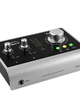 Audient iD14专业录音声卡吉他乐器录音编曲usb外置音频接口