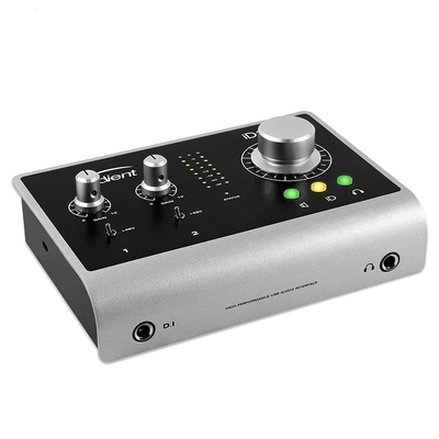 Audient iD14专业录音声卡吉他乐器录音编曲usb外置音频接口