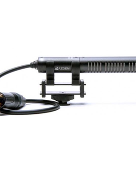 阿兹丹AZDEN SGM-PDII影视外景采访录音摄像机机头麦