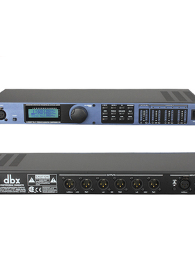 DBX PA PREMIUM PA二代2进6出PA 2数字音频处理器