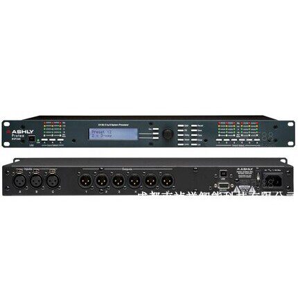 雅士尼DSP480 DP360 数字音频处理器 4进8出专业舞台处理器 行货