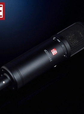 美国SE 2200a II C主播K歌专业录音吉他拾音录音大振膜电容麦克风