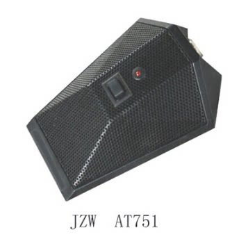 JZW AT751专业界面电容话筒多人访谈演讲合唱界面麦克风