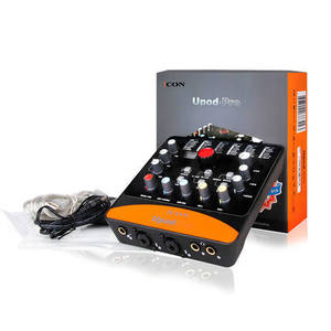 艾肯ICON upod pro Upod Pro电脑手机K歌主播直播喊麦外置声卡