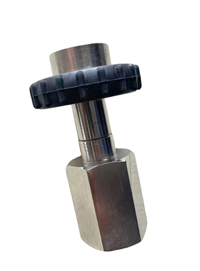 呼吸器外丝转内丝充气接头 铜多功能接头 EEBD逃生器充气转换接口