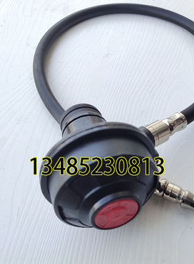 业安供气阀 正压式消防空气呼吸器自给开路式RHZK6.8/30mpa 配件