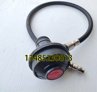 业安供气阀 正压式消防空气呼吸器自给开路式RHZK6.8/30mpa 配件