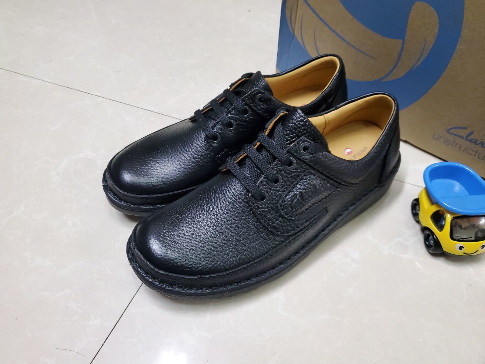 现货clarks其乐气垫un舒适男鞋