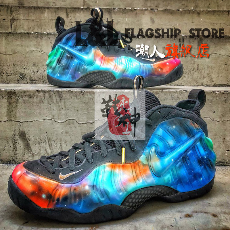 不含鞋ll乐乐diy手绘私人定制空军一号涂鸦aj1高帮af彩绘喷泡星空