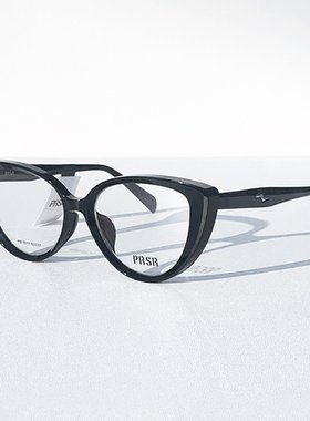 帕莎复古猫眼镜框女高级感大脸时尚眼镜架可配近视度数PB75017