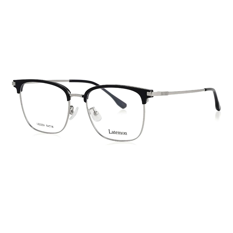 浪特梦钛超轻板材近视眼镜配近视